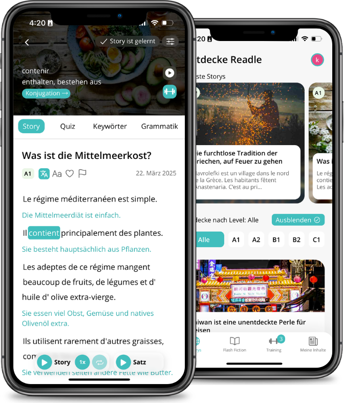 Readle Story-Reader
