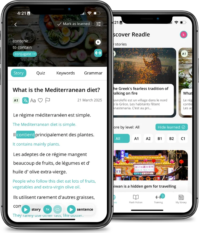 Readle story reader