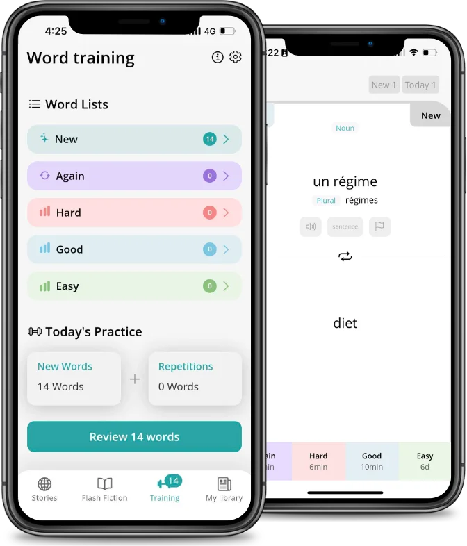 Readle word training